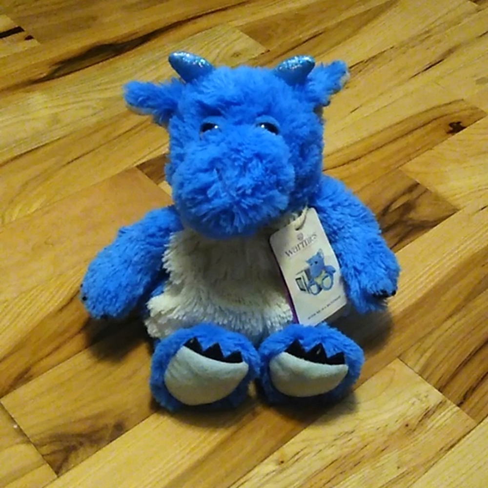 Warmies Heatable Scented Dragon Stuffed Animal, 13"